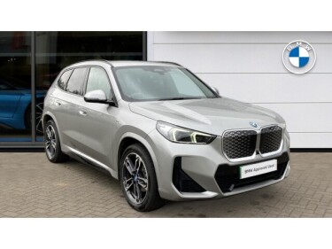 BMW iX1 150kW eDrive20 M Sport 65kWh 5dr Auto Electric Estate